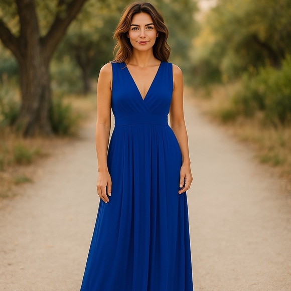 Maxi Dress, only worn once. - Picture 2 of 4